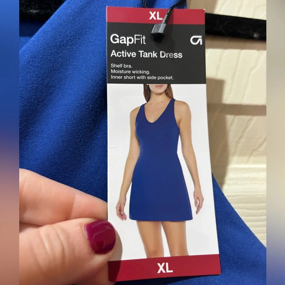 GapFit Sporty Tank Dress NWT - Picture 7 of 8